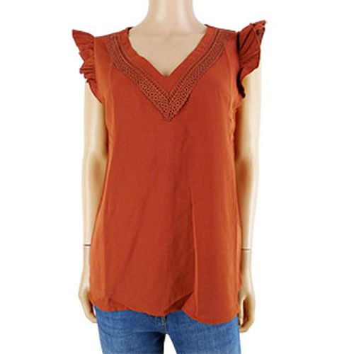 Blouse manches courtes  volants - Taille 36 - shein - Modalova