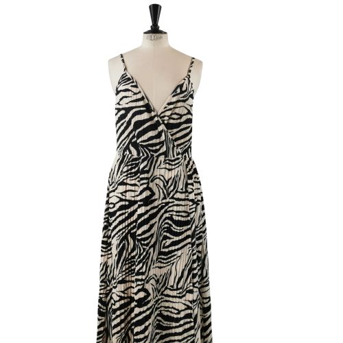 Robe TM(estime) noir &crme - bravo tekstil - Modalova