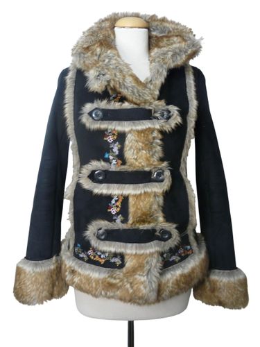 M78 - Manteau fourr style officier - Taille 36 - desigual - Modalova