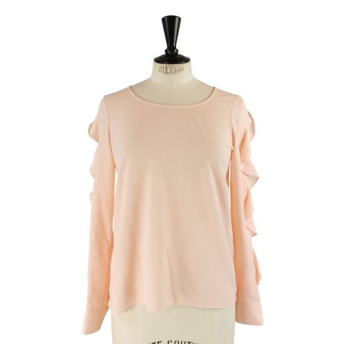 Chemisier MAJE T1 rose pale - maje - Modalova