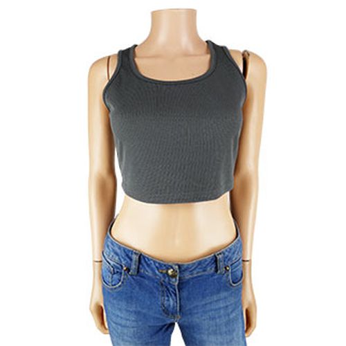 Crop-top fonc - taille 36 - shein - Modalova