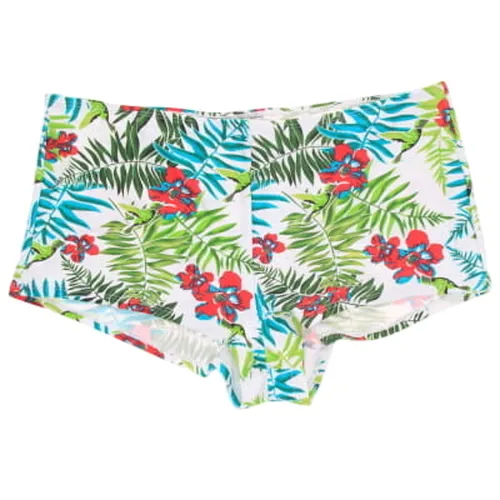 Bas de maillot de bain imprim fleurs - Taille 44 - blanche porte - Modalova