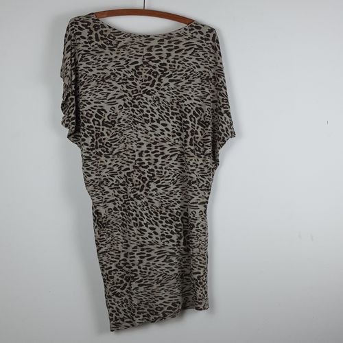 Robe lopard - Bershka - M - bershka - Modalova