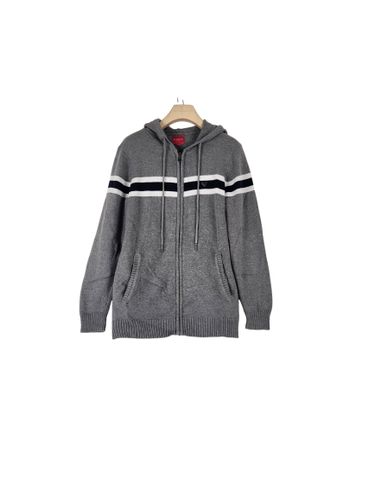 Pull à capuche en coton - Taille L mesures Carrure Poitrine= 45 cm Longueur= 66 cm - Guess - Modalova
