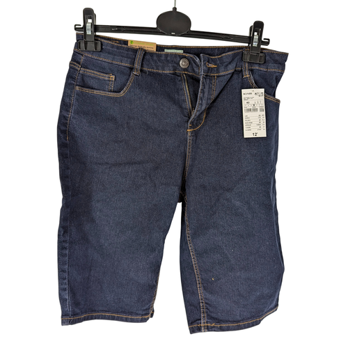 Bermuda jean T. 40 eco-conception - kiabi - Modalova