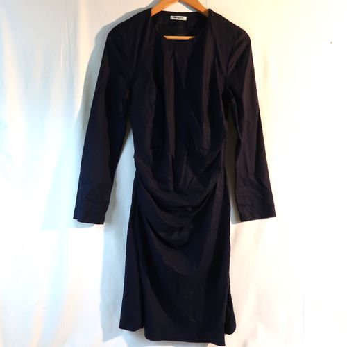 Robe vintage Cacharel marine - Taille 42 - cacharel paris - Modalova