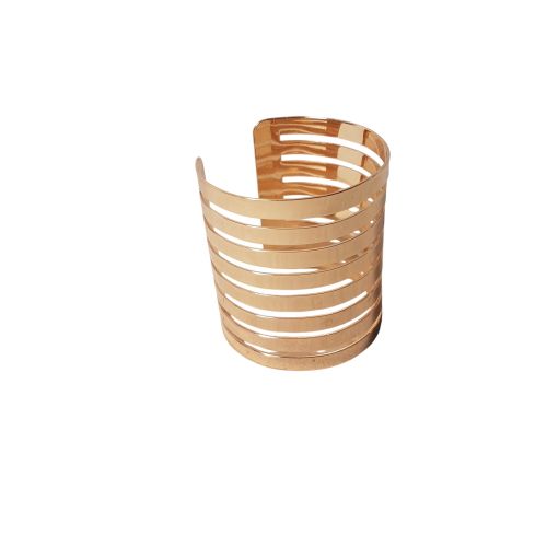 Bracelet manchette dor - Label Emmaus - Modalova