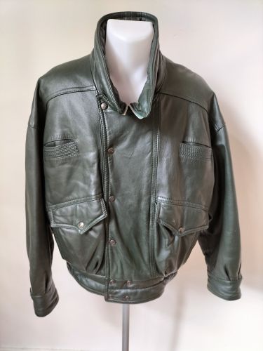 Blouson en cuir - Made in France - T. M - expresso - Modalova