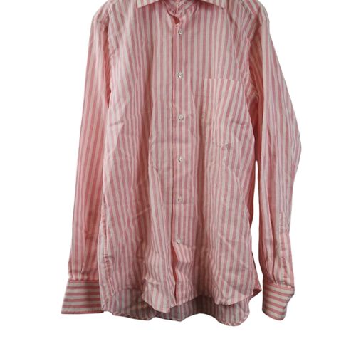 Chemise bonbon  rayures - Taille 39/46 (estim) - Hugo Boss - Modalova