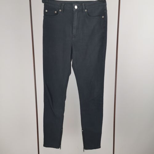 Jeans BLK DNM T26 gris - blk dnm - Modalova