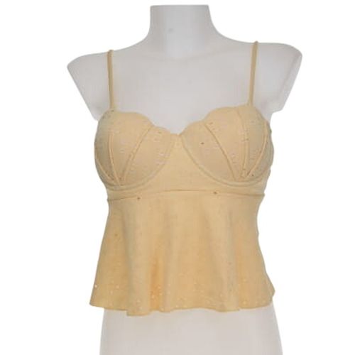 Haut de maillot de bain imprimé - Taille M - Label Emmaus - Modalova