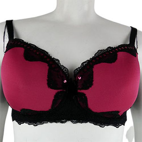 Soutien-gorge rose sans armatures - Taille 105 D - marie meili - Modalova