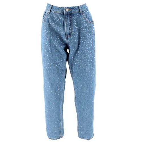 Jeans avec strass - -Taille 32 - shein - Modalova