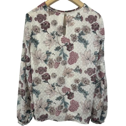 Haut  motif floral - Taille 38 - lady blush - Modalova