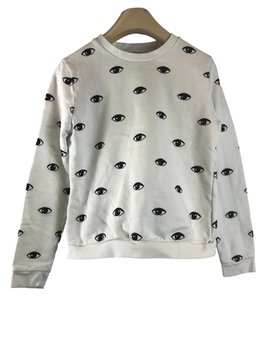 Sweat blanc  motifs - Kenzo - M - kenzo - Modalova