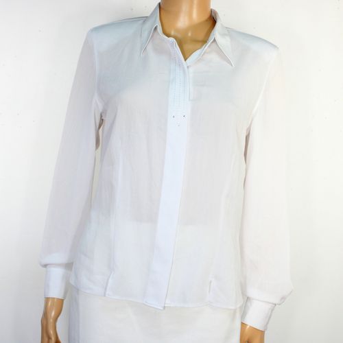 Chemise Femme Blanche C&A Taille 40 - c&a - Modalova