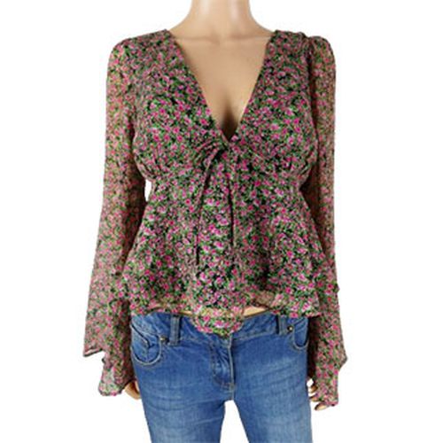 Blouse imprime fleurs - taille M - pimkie - Modalova