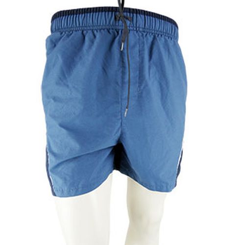 Short de bain fonc  rayures blanches - Taille M - decathlon - Modalova