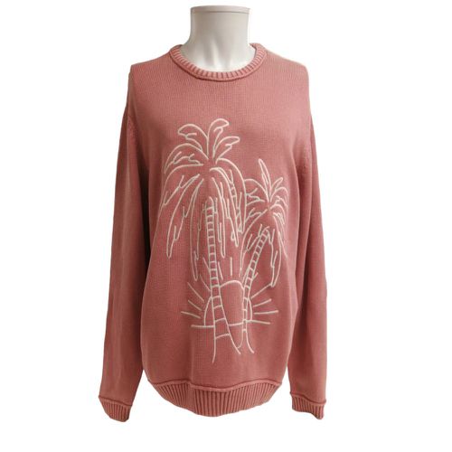 Pull dessin palmier - L - pull and bear - Modalova