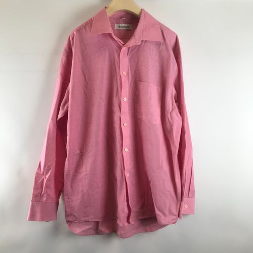 Chemise rose - Balmain - 56 - balmain - Modalova