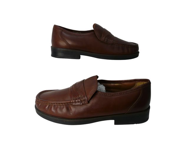 C73 - Mocassins en cuir - Pointure 40 - brimestone - Modalova