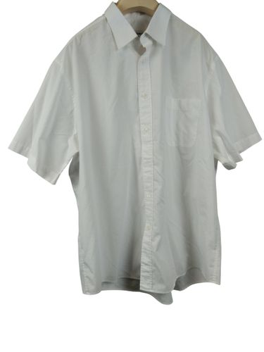 Chemise blanche marche courte - Taille 43/XL - yves saint laurent - Modalova