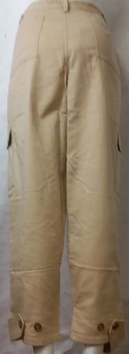 PANTALON TAILLE 40 GALERIE LAFAYETTE COULEUR BEIGE - Label Emmaus - Modalova