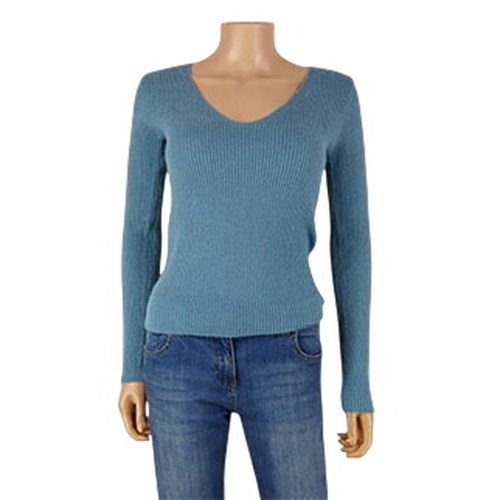 Pull à col V imprimé - taille S - Shein - Modalova