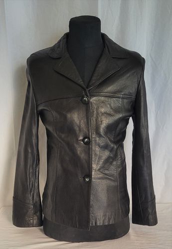 Veste en cuir - Tanner's authentic ( taille 2) Moshyko - tanner's authentic (cuir et peaux) - Modalova