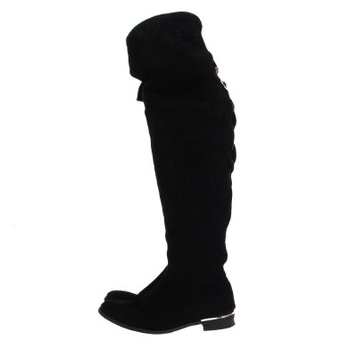 Bottes noires femme - 39 - Label Emmaus - Modalova