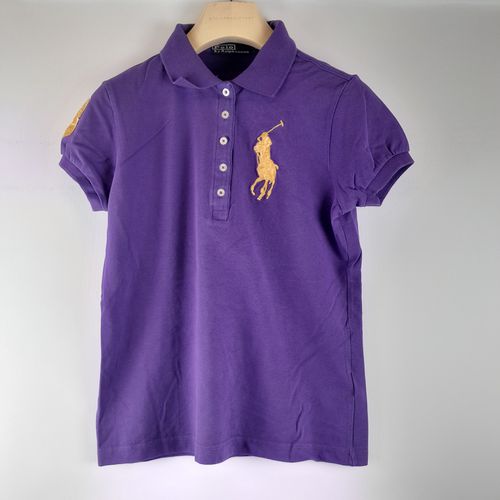 Polo violet - Ralph Lauren - L - ralph lauren - Modalova