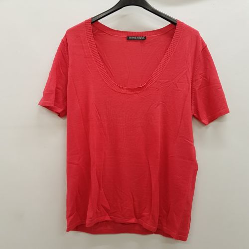 Pull fin manches courtes framboise - Taille 4 - Monoprix - Modalova