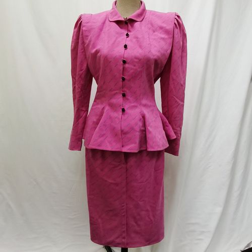 Ensemble Blazer/tailleur et jupe - taille 40 - made in Italy - Parallle Paris - - Rayures - emmanuel ungaro - Modalova