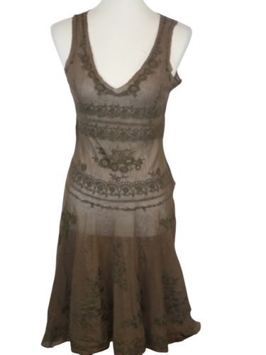 MaxStudio Robe marron - XS - max studio - Modalova