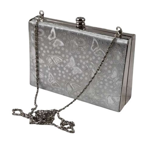 Sac  main ou pochette argent - Label Emmaus - Modalova