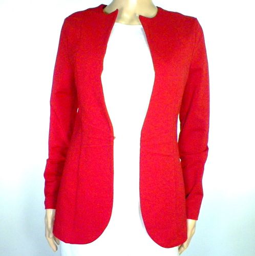 Veste Femme Rouge VESKA Taille 36 - deska - Modalova