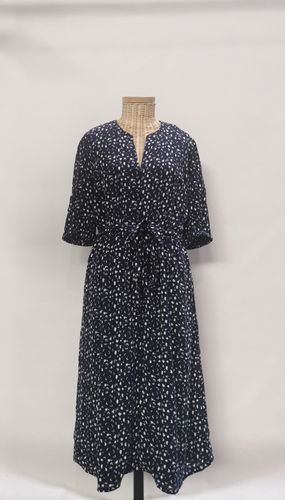 Robe  motifs-RIU PARIS-38 - Label Emmaus - Modalova