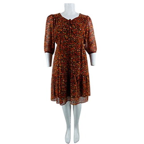 Robe imprimées fleurs - Taille 48 - Label Emmaus - Modalova