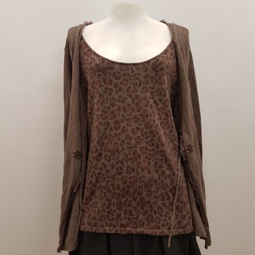 Pull imprim animal - Taille 4 - armand thiery - Modalova