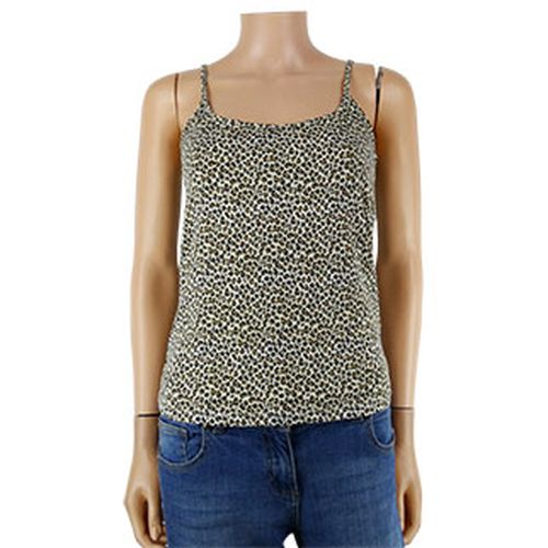 Top beige imprim lopard - K woman- Taille M - kwoman - Modalova