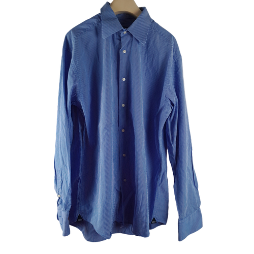 Chemise bleue - Balenciaga - 50 - balenciaga - Modalova