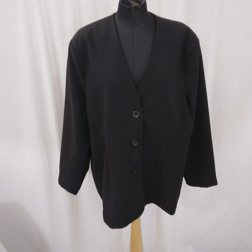 Veste blazer noir - Taille 54 - fashion plus - Modalova