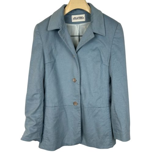 Veste blazer en laine et cachemire - Taille 42 - agatha - Modalova