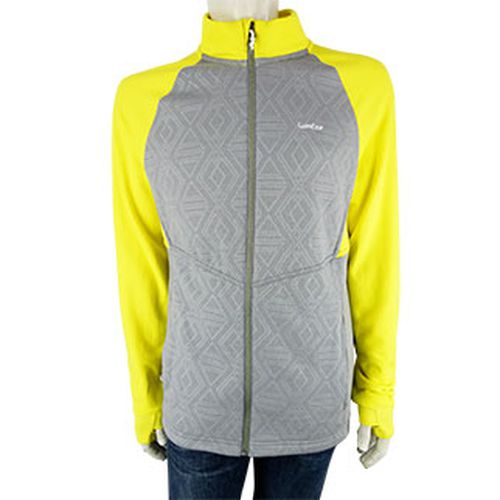 Veste de sport imprims manches longues - jaune fluo et - Dcathlon - XL - decathlon - Modalova