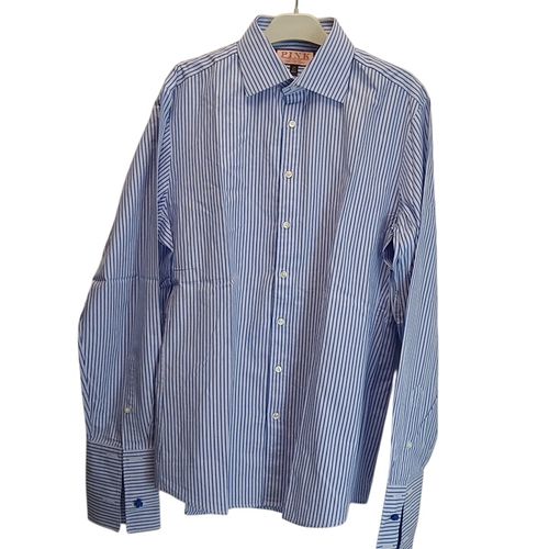 Chemise de la marque Thomas Pink - Slim Fit - Label Emmaus - Modalova