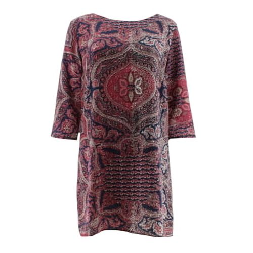 Tunique imprime - Taille L - goa - Modalova