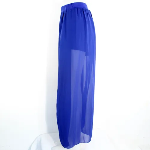 Jupe-Short Bleue SHEIN Taille L - shein - Modalova