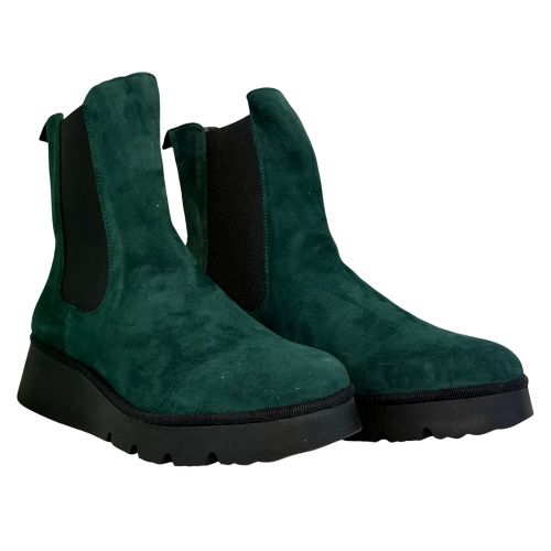 Bottines - Pointure 41 - Bleu- ptrole - fly london - Modalova