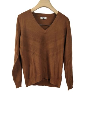 Pull Marron - Galeries Lafayette -S - galeries lafayette - Modalova