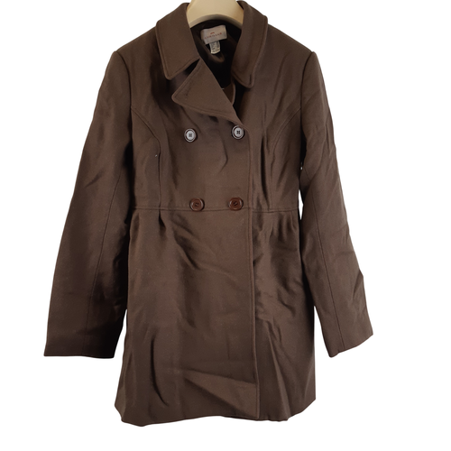 Manteau taupe - Cyrillus - 42 - cyrillus - Modalova